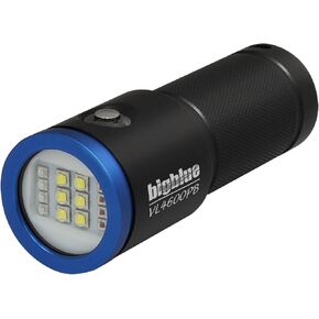 Bigblue VL 4600 Lumen Video Light w/ Blue Light Mode - Black