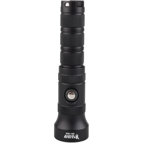 NR-1800 Dive Light: 1800 Lumens, 330ft Depth Rating, Color Options & Intensity Control