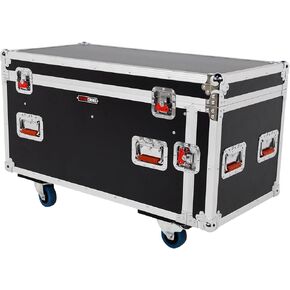 Gator Cases G-TOUR Microphone Stand Transport Flight Case; Holds 12 Mic Stands (GTOUR-MICSTAND-12)