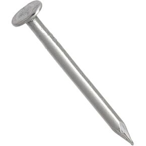 122546 Hillman Common Nail 3/4" Bright Steel 16 Ga Card 2 Oz, No Size, No Color