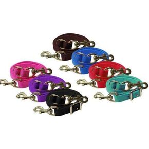 Showman Premium Nylon Easy Adjust Tie Down Strap