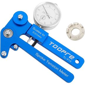 Bikes Wheel Spoke Tension Meter Measurement Tool Cycling for Outdoor Sports Bike Lovers Mountain Bike Rim Adjustment Tensiometer