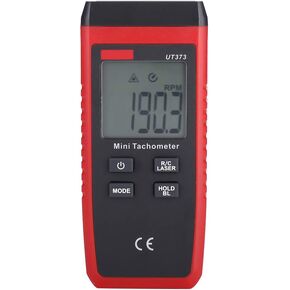 Ut373 Mini Noncontact Digital Ut373 Tachometer,Small Engine Tachometer LCD Tachometer RPM Tach Speed Meter