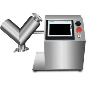 PLC type VH2 mini Dry Powder Mixer for lab study of 2.2 pound dry powder mixing machine