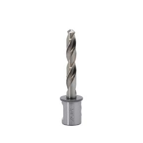 OSCARBIDE 3/8" x2 Annular Cutter,3/4 inch Weldon Shank,3/8 inch Cutting Diameter,2 inch Depth of Cut,2 Flat Mag Drill Bit for Magnetic Drill Press,1 Piece