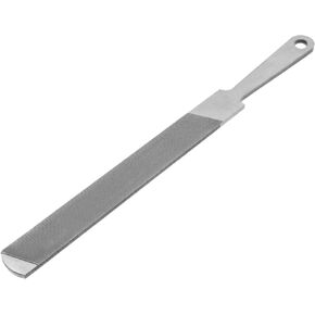 8-Inch Handy File for Plastic Laminate Edge Finishing, Second Cut Grade, High Carbon Hardened Steel Flat Mill File(8-Inch 1 Pcs)