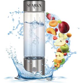 Advance Hydrogen Water Bottle Generator – SPE PEM Technology, 2200PPB High-Efficiency Portable 450ml Hydro Water Bottle for Home, Travel, Office, and Fitness – Rechargeable Hydrogen Water Machine.