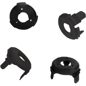 2 Pair Replacement for DJI Mini 3 Gimbal Shock Absorber for DJI Mini 3 Pro Rubber Gimbal Mount Gimbal Rubber Housing Gimbal Repair Parts Drone Accessories