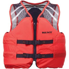 Onyx Kent Mesh Classic Commercial Vest - Orange, XX-Large