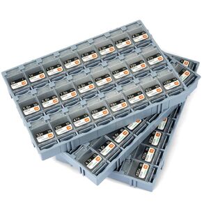 Chip Resistor Design Kit,EIA 1206 Size,0R-10M Resistance,72 Values 7200PCS,1% Tolerance,RoHS Compliant