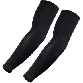 The Elixir UV Protection Cooling Arm Sleeves Hybrid Arm Sleeves Hand Cover - UPF50 Long Sun Sleeves for Men & Women for Cycling, Driving, Running, Basketball, Football, Outdoor Activities