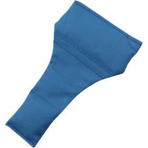 XGNG Blue Referee Throw Down Single Sided Long Neck Nylon Bean Bag Football Referee Bean Bag Football Referee Accessories