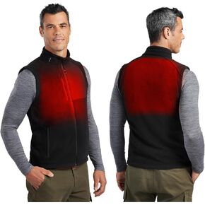 Metro Heated Vest for Men - Heated Vest with Battery Pack Included - 5 Hours of Power - 3 Level Heating
