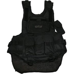 GXG Deluxe Black Paintball Tactical Vest