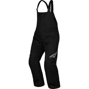 FXR Men's Fuel Snow Bib Pant 2025 (Black - Large Tall)