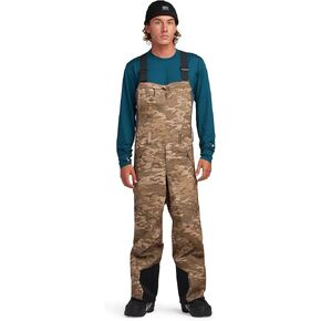 Dakine Men's Scout Bib, Waterproof Snow Pants with Insulation, Adjustable Fit, and Durable Design for Winter Sports