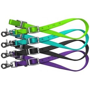 Showman 3/4" Flat Nylon Wither Strap