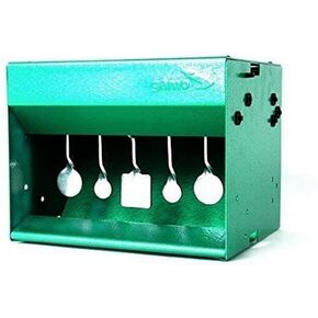 Gamo Rocker Pellet Trap Resets with center shot!