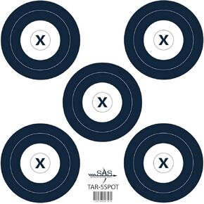 SAS Paper Target Face for Bow Shooting Range Gun Rifle Practice Compound Recurve Competition