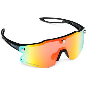 FourSight Pickleball Glasses for Men & Women - Eye Protection, Non-Polarized Magnetic Lens