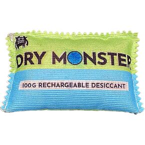 100g Rechargeable Desiccant - 1 bag | Ultimate Moisture Absorbing Bags | Rechargeable Silica | Protects Valuables from Rust, Corrosion & Humidity | Easy to Use & Rechargeable