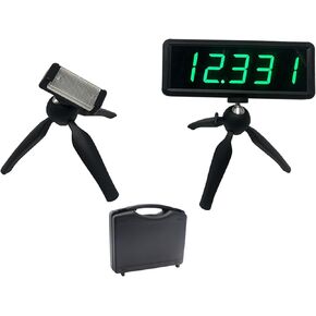 YZ Battery Powered Wireless Laser Timer for Sprints Race Clock Racing Timer Stopwatch Electronic Bike Speed Training Skating Track Field Timer Motorcycle