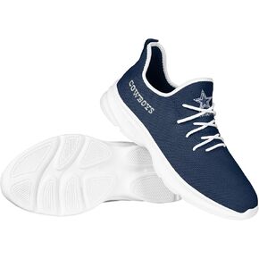 FOCO mens Nfl Team Logo Athletic Shoes Sneakers