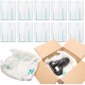 10 Pack Foam Bag for Shipping 16"X 14", Anglecai Expanding Foam Packaging Bag for Instant Quick Foam Packaging Bags, Shipping Foam Bags for Packing, Mailing Solutions, White