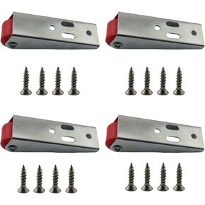 4PCS Sliding Door Wheel Vertical Track Pulley Mute Miniature Furniture Load Bearing Wheel with Screws Miniature Furniture Load Bearing Wheel for Objects Panning Push Pulling