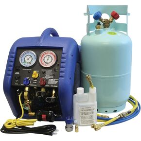 MASTERCOOL - R1234Yf Complete Refrigerant Recovery Machine (69360-YF)