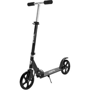 Kick Scooter for Kids, Youth and Adults Ages 6+ - Lightweight, Foldable, Height Adjustable Toddler Scooter 200mm Big Wheels, Max Load 240lbs