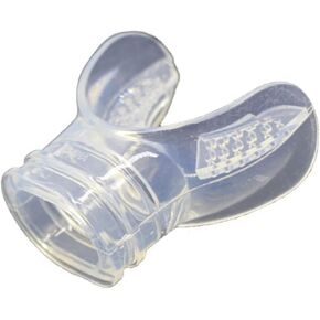 Diving Silicone Long Replacement Mouthpiece Sports and Outdoors Replacement Mouthpiece Diving and Snorkeling for Snorkel in Kuwait