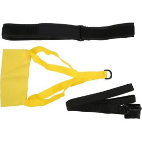 Astibym Swim Parachute, Wear Swimming Belt Coated Nylon Cloth Exercise Strength Lightweight for Training,swimming supplies