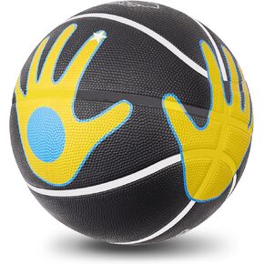 Basketball Training Equipment for Youth Size 6/5, Ball Shot Trainer with Hand Position