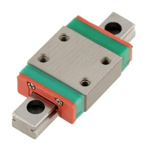 LWL7B Miniature Linear Rail 7mm Width Slide Block for 3D Printer CNC Machine(55MM)