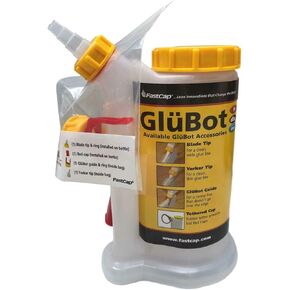 Wood Glue Dispenser, 16 Oz Btl, Drip less