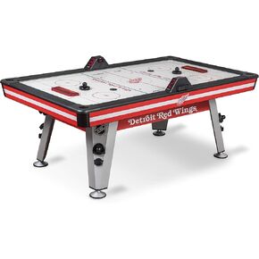 NHL 84" Air Hockey Tables - New York Rangers, Boston Bruins, Detroit Red Wings - Wrap-Around Goal; LED Scoring; 4 Pucks & Pushers