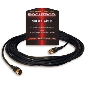 Rocktron 20' 7 Pin Midi Cable