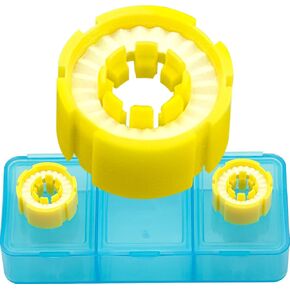 3Pcs Inflatable Life Jackets Lifesaving Belt Bobbins Replacement Life Vest Pill Automatic Inflator Device Make The CO2 Cylinder Work