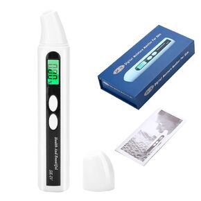 LCD Digital Skin Analyzer, 0~99.9% Skin Face Oil Analyzer Monitor Tester Detector