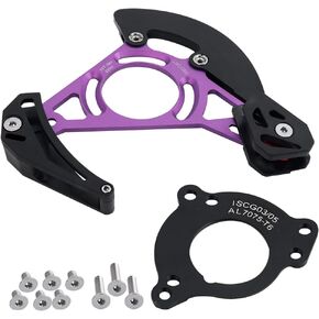 BESNIN Chain Guide ISCG-05 Mountain Bike Chain Guide Bike MTB Chain Guide for 1x System Black or Purple