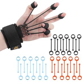 Finger Strengthener Stroke Recovery Physical Therapy Equipment Stretcher Hand Strengthener Hand Workout Extension Exerciser Hand Grip Trainer