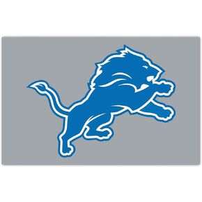 FANMATS 31663 NFL - Detroit Lions HiDef Rookie Mat|Primary Logo|18 x 30 inches in Saudi Arabia