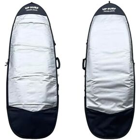 Surfboard Bag, Daylight Bags for Fish/Hybrid Surfboards, for Size Fish/Hybrid board 5'4'', 5'8'',6'0'',6'4'',6'8'',Surfboard cover for Storage and Transport Surfboard