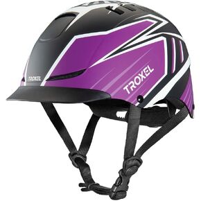 TROXEL Performance Headgear Troxel TX Black Nitro Horse Riding Helmet