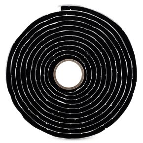 Butyl Sealant Tape, 3/8 Inch x 15 Feet Sealants Butyl Rubber Tape for Installing Automotive Part(Car, RV, Truck, Marine), Windows, Doors and Windshield, Black, 1 Roll