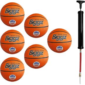 Biggz Mini Rubber Basketball 5in