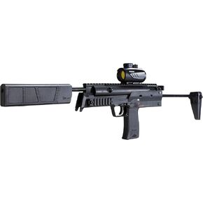 Umarex HK Heckler & Koch MP7 .177 Caliber Pellet Gun Air Rifle, Black