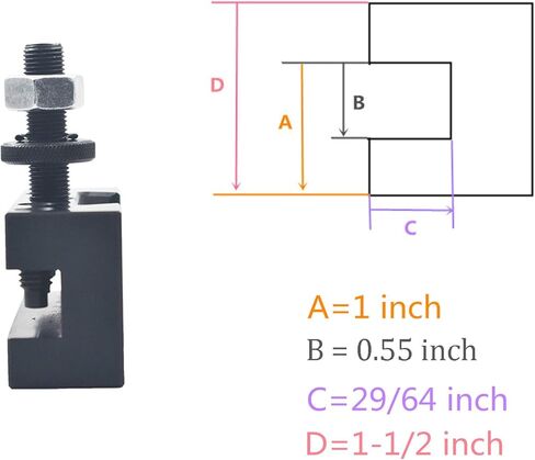 Kimllier 1 قطعة AXA 250-101 تغيير سريع تحول ومواجهة حامل عمود أدوات CNC in Kuwait