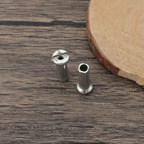 ECSiNG 100Pcs Bicycle Spoke Nipples Fit for 14G / 2mm Dia Spoke Mountain Road Bike Silver Steel Cycling Replacement Accessories in Kuwait